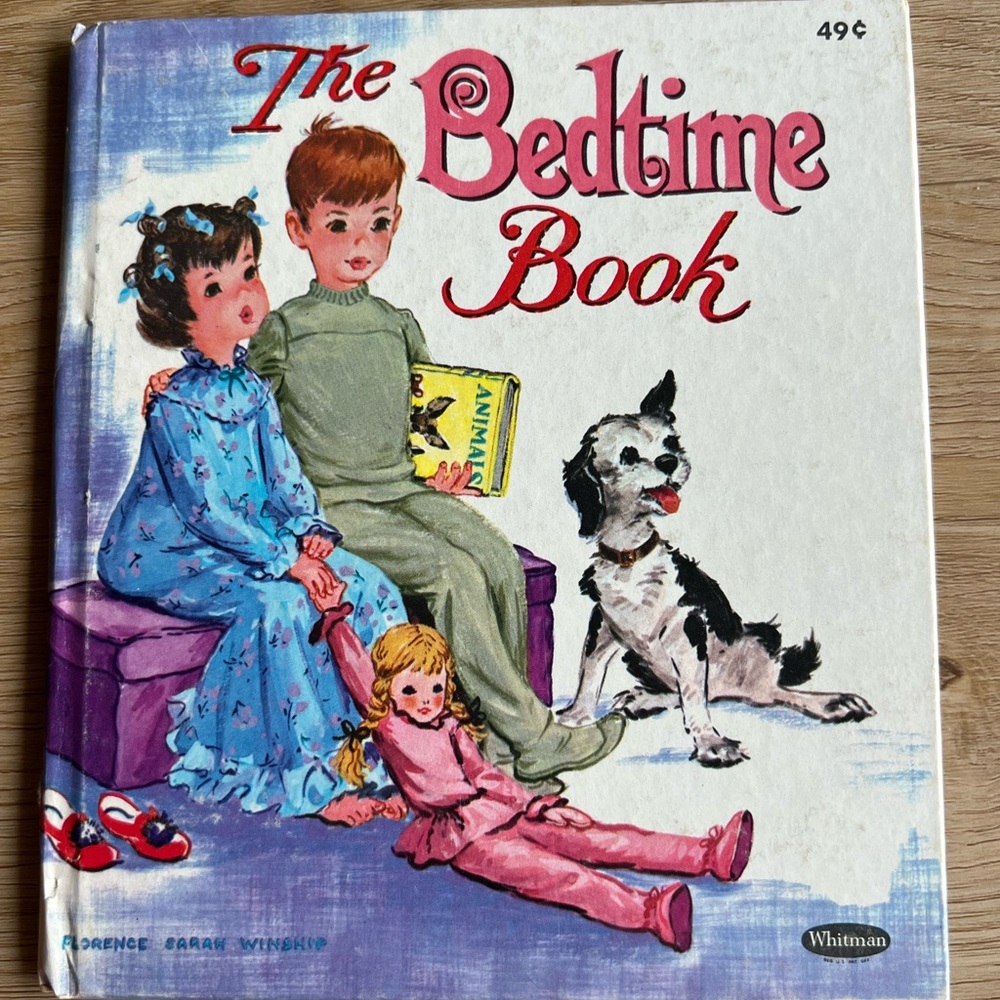 the bedtime book vintage